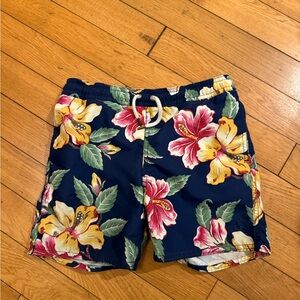 RALPH LAUREN FLORAL TRUNKS KIDS 5